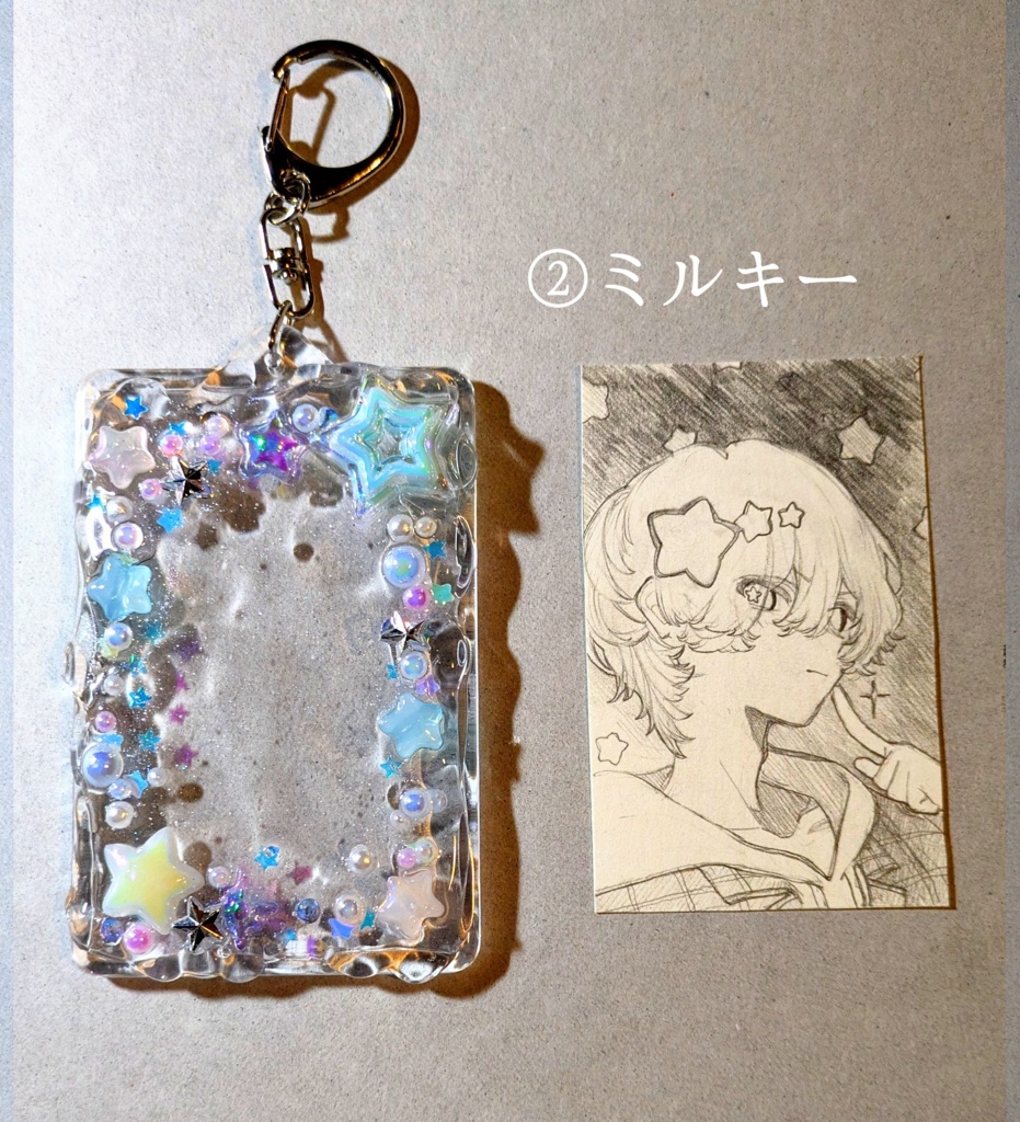 フォトフレーム&概念イラストカード