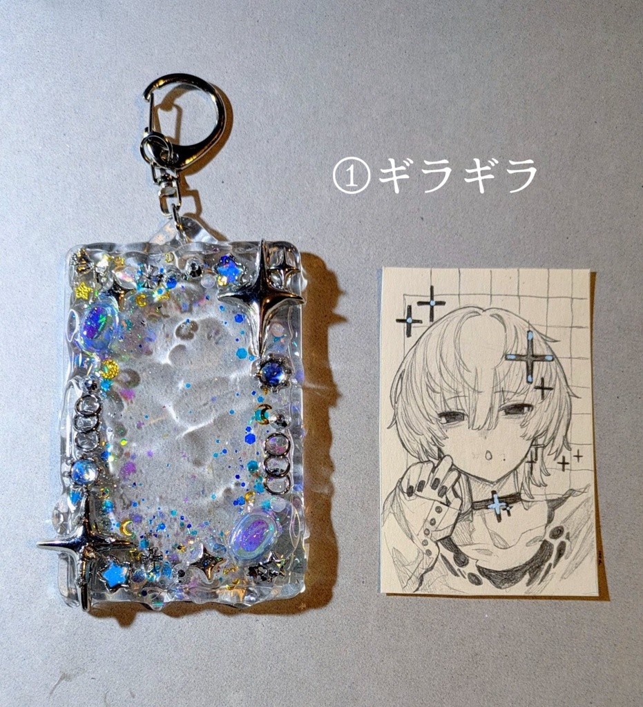 フォトフレーム＆概念イラストカード