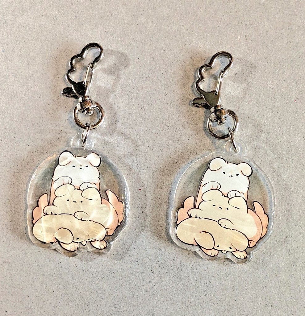 いぬキーホルダー