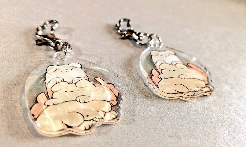 いぬキーホルダー