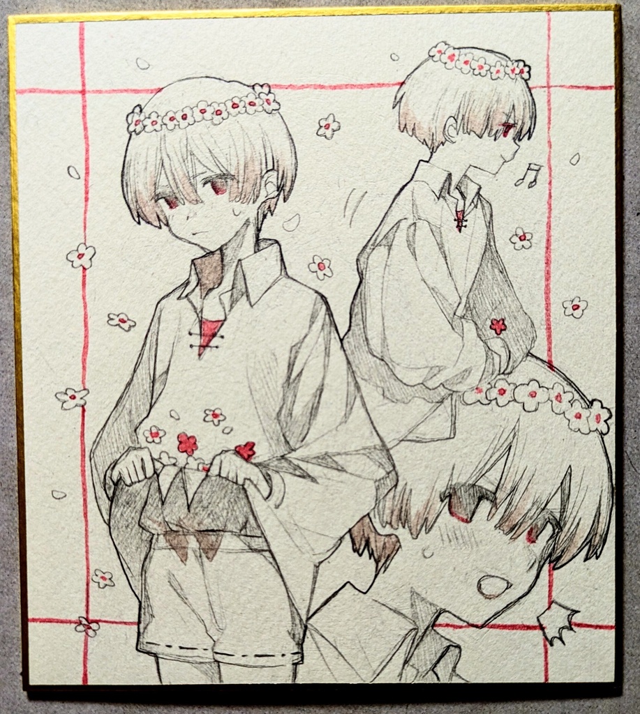 お花がかり