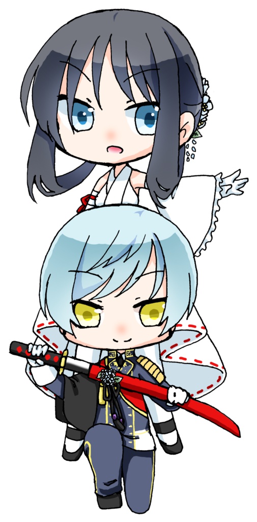 いちさに　アクリルスタンド