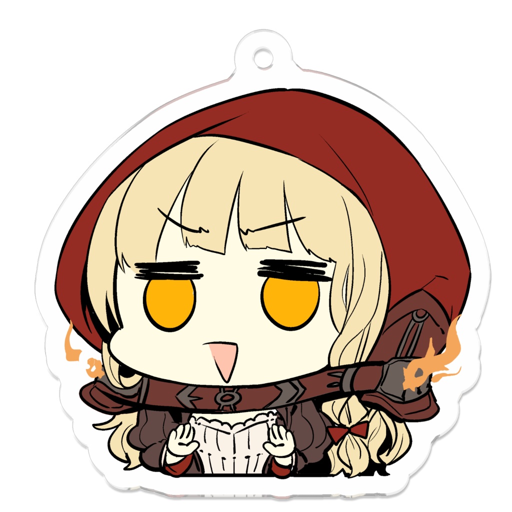 HORAREずきんアクリルキーホルダー