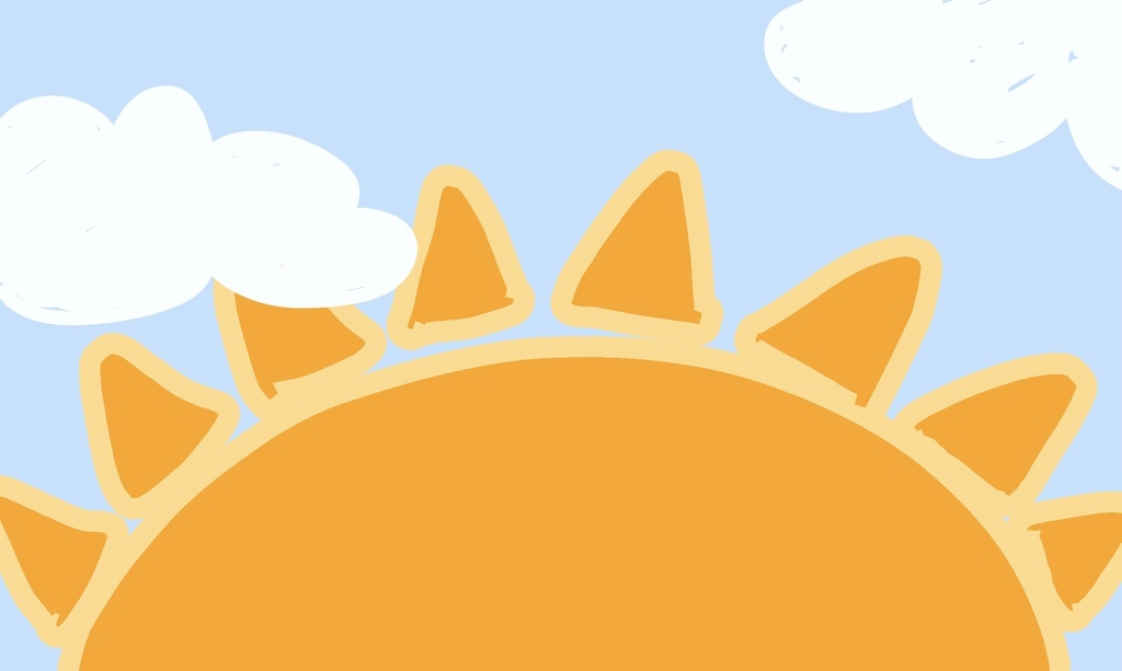 【無料配布】おはようVTuber GIF動画〜本人画像を差し込める!〜