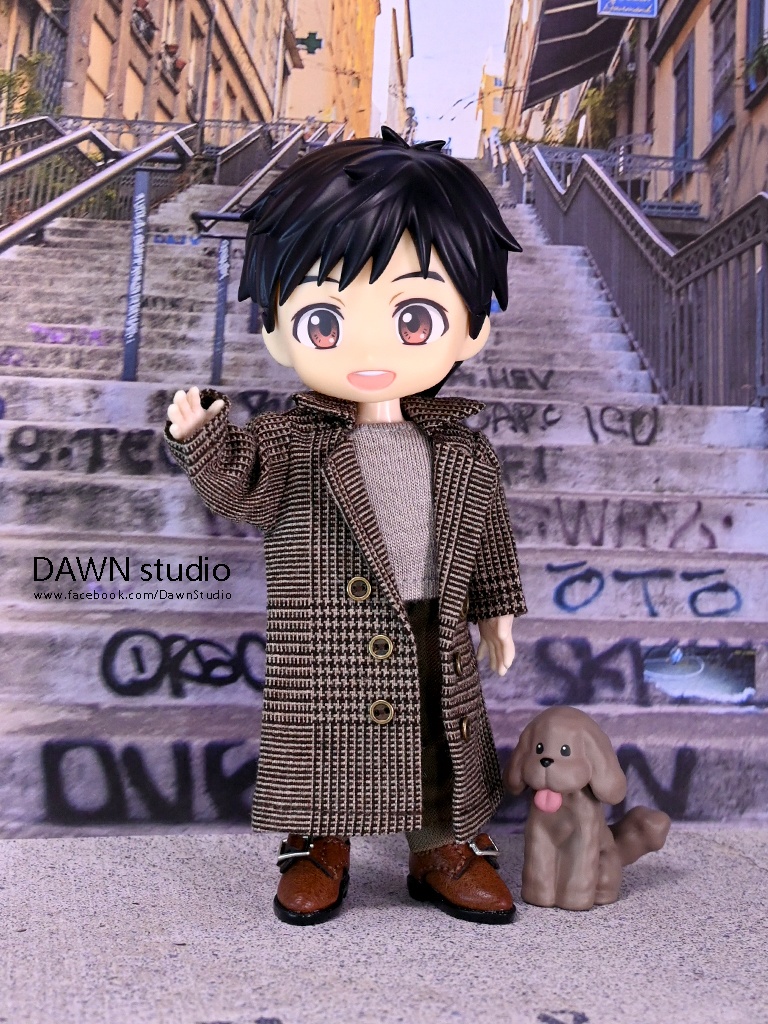 オビツ11 服 チェスターコート