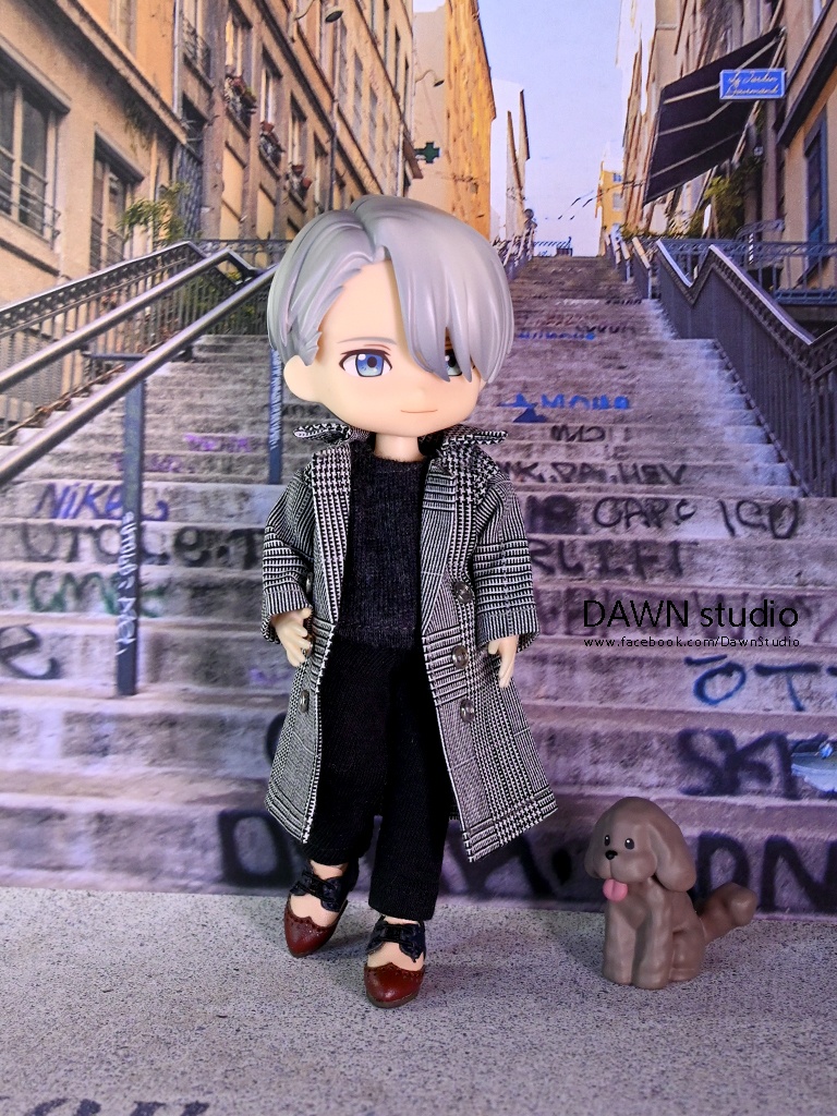 オビツ11 服 チェスターコート