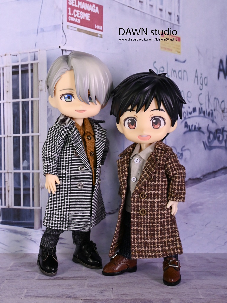 オビツ11 服 チェスターコート