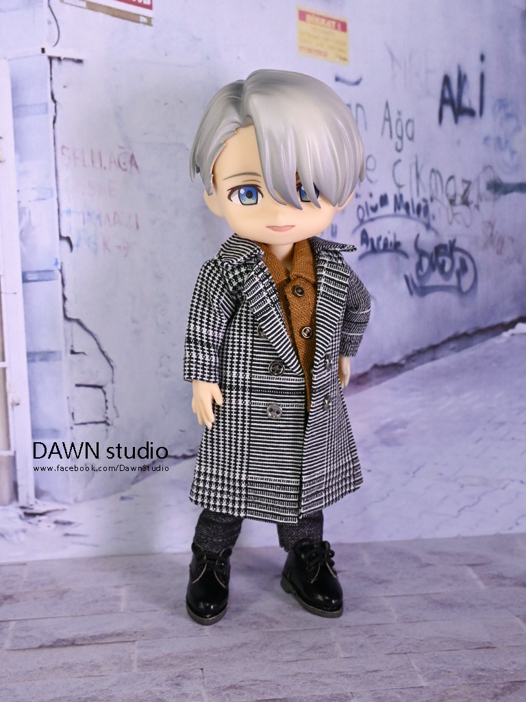 オビツ11 服 チェスターコート