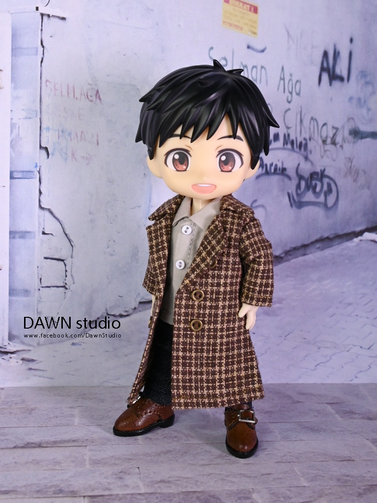 オビツ11 服 チェスターコート