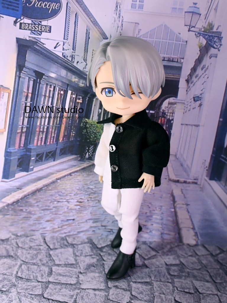 オビツ11 服 ドルマンスリーブ シフォンシャツ