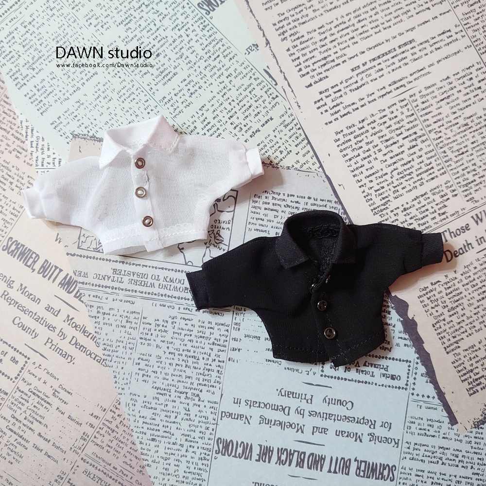 オビツ11 服 ドルマンスリーブ シフォンシャツ