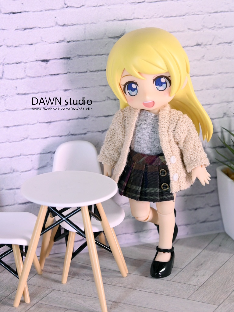 オビツ11 服 キルトスカート