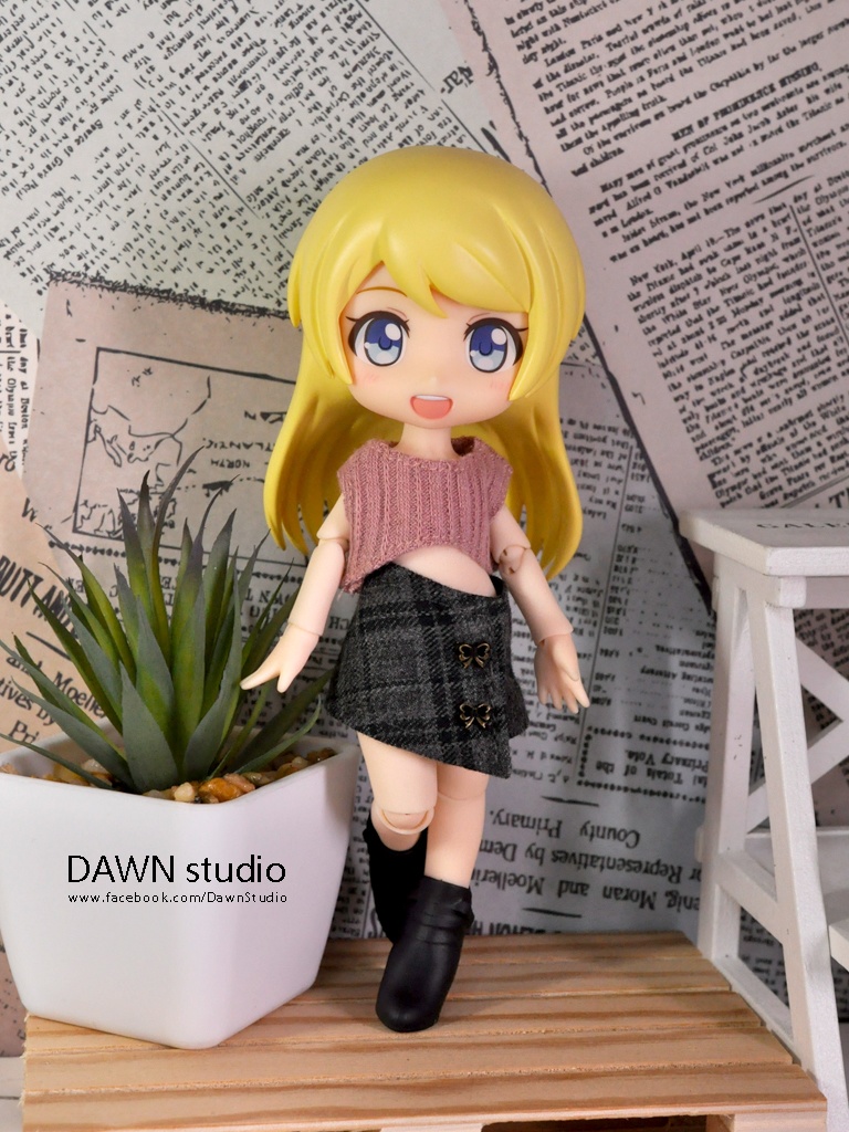 オビツ11 服 ラップスカート