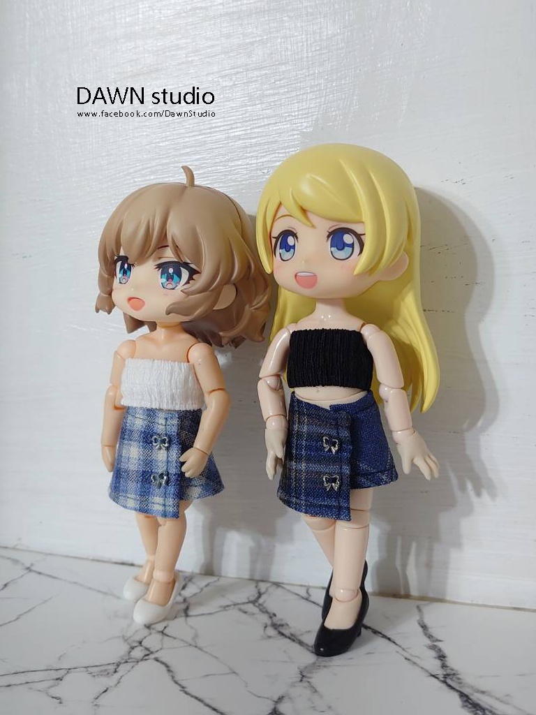 オビツ11 服 ラップスカート