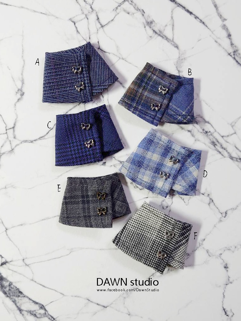 オビツ11 服 ラップスカート