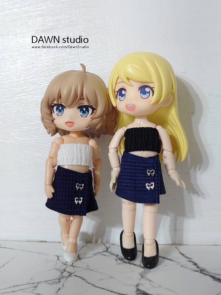 オビツ11 服 ラップスカート