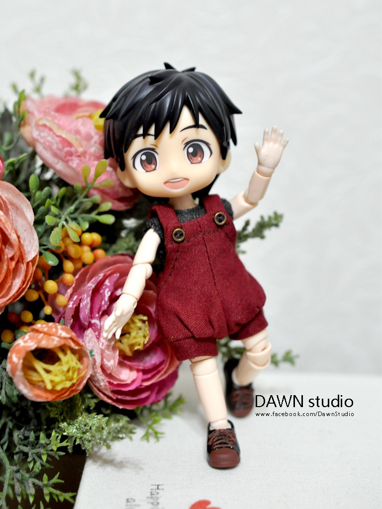 オビツ11 服 ショートサロペット