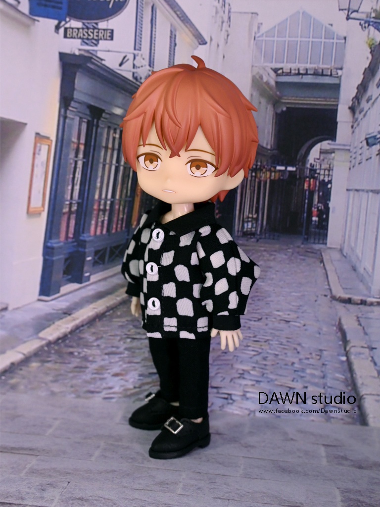 オビツ11 服 ドルマンスリーブシャツ