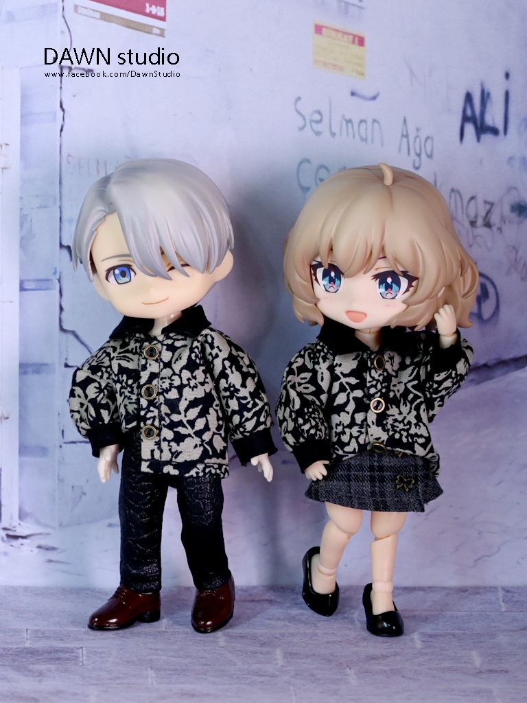 オビツ11 服 ドルマンスリーブシャツ