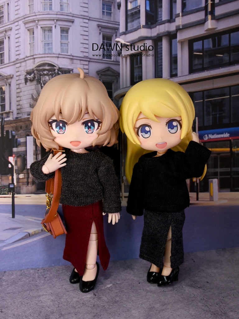 オビツ11 服 ニットナロースカート