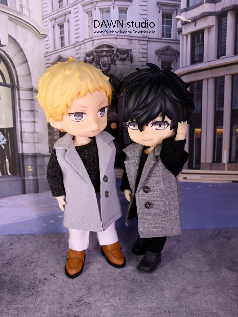 オビツ11 服 テーラードベスト