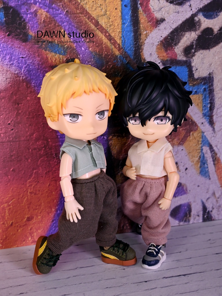 オビツ11 服 ハーレムパンツ