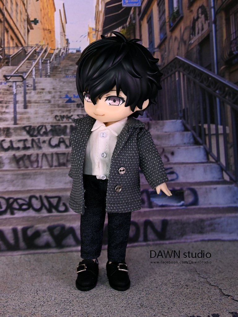 オビツ11 服 テーラードジャケット