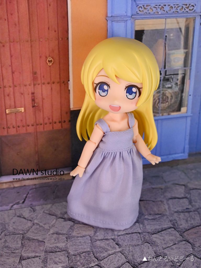 オビツ11 服 ノースリーブワンピース