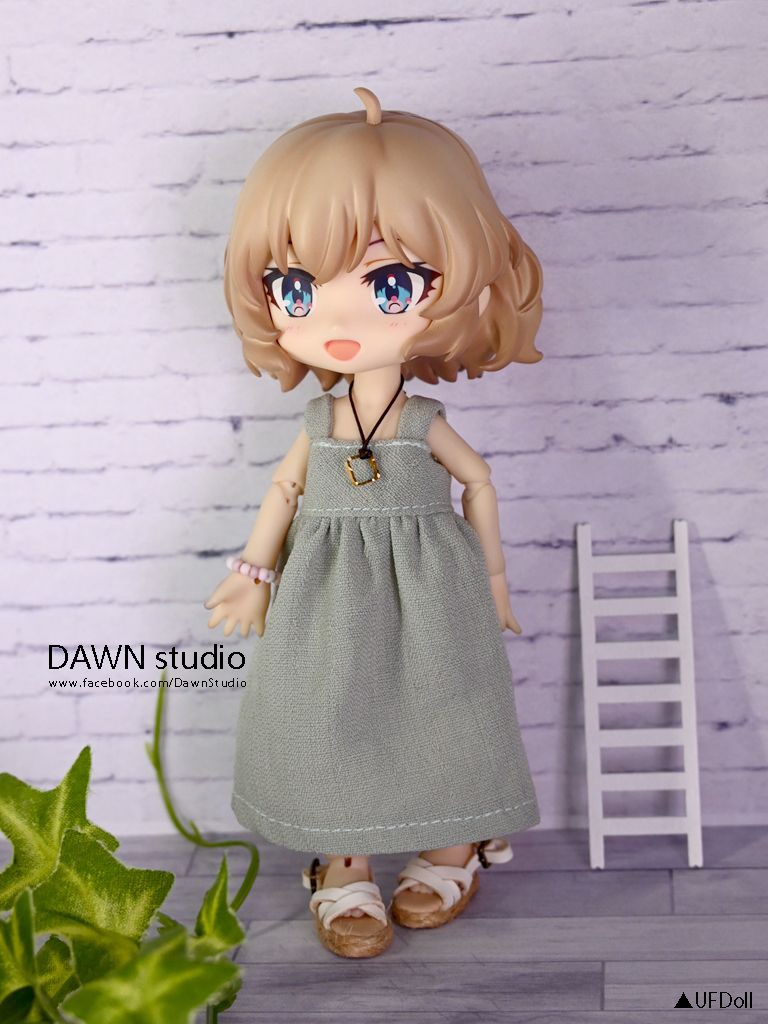 オビツ11 服 ノースリーブワンピース