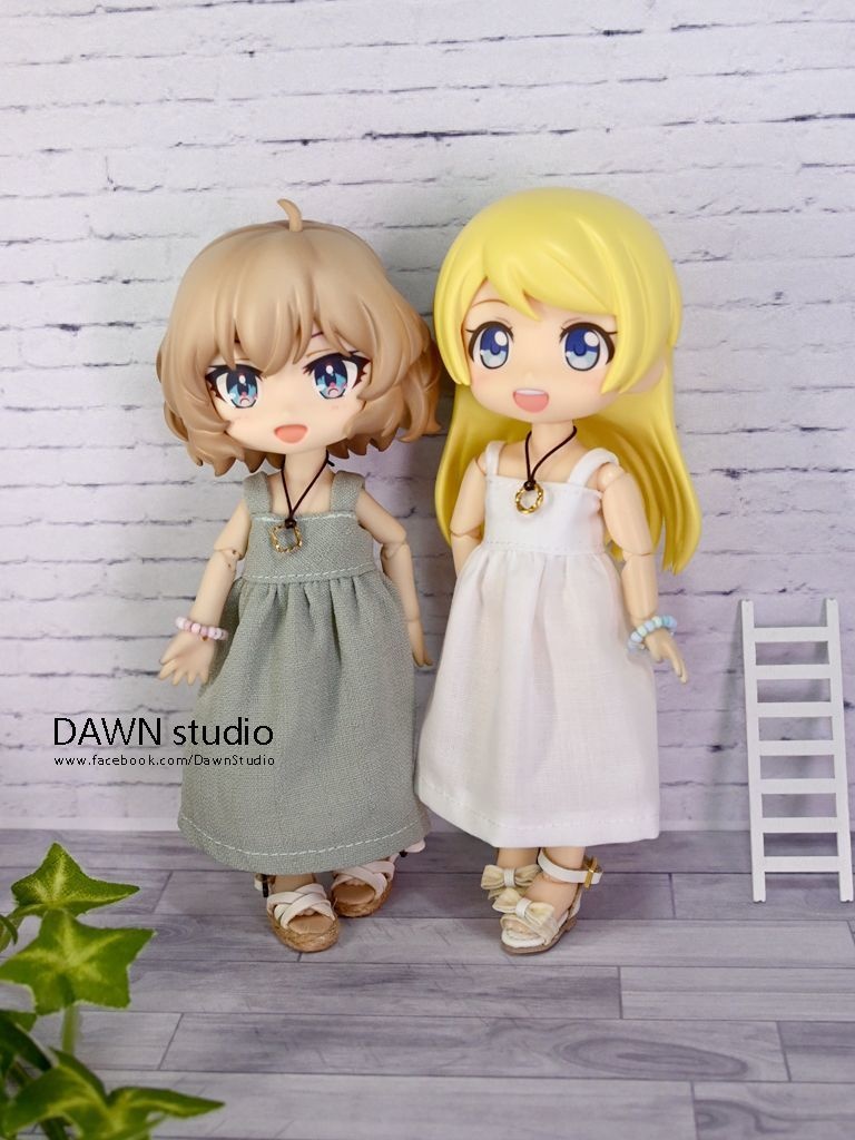 オビツ11 服 ノースリーブワンピース