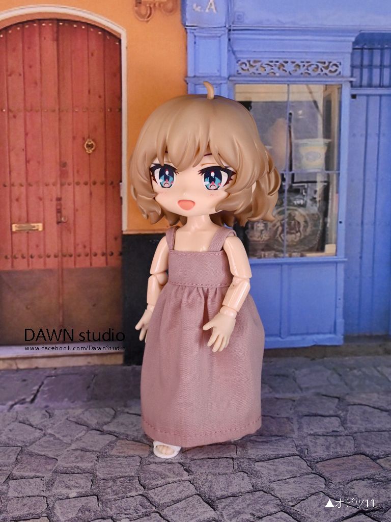 オビツ11 服 ノースリーブワンピース