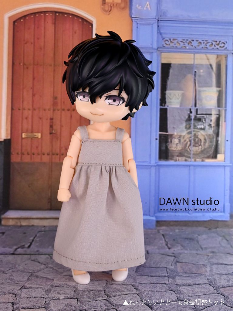 オビツ11 服 ノースリーブワンピース