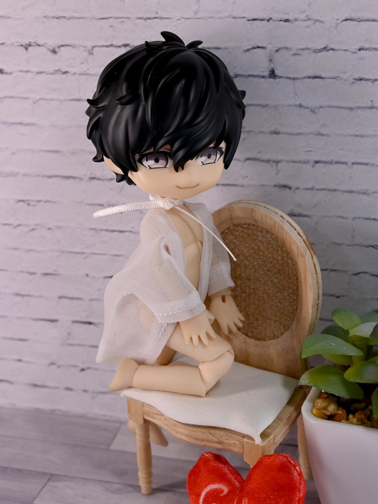 オビツ11 服 シフォンカーディガン