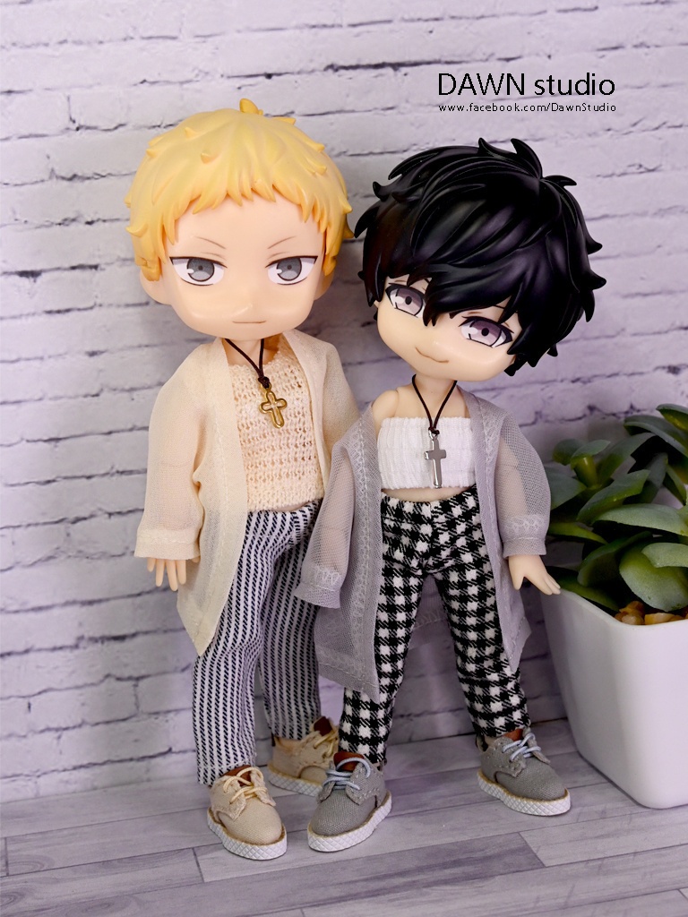 オビツ11 服 シフォンカーディガン