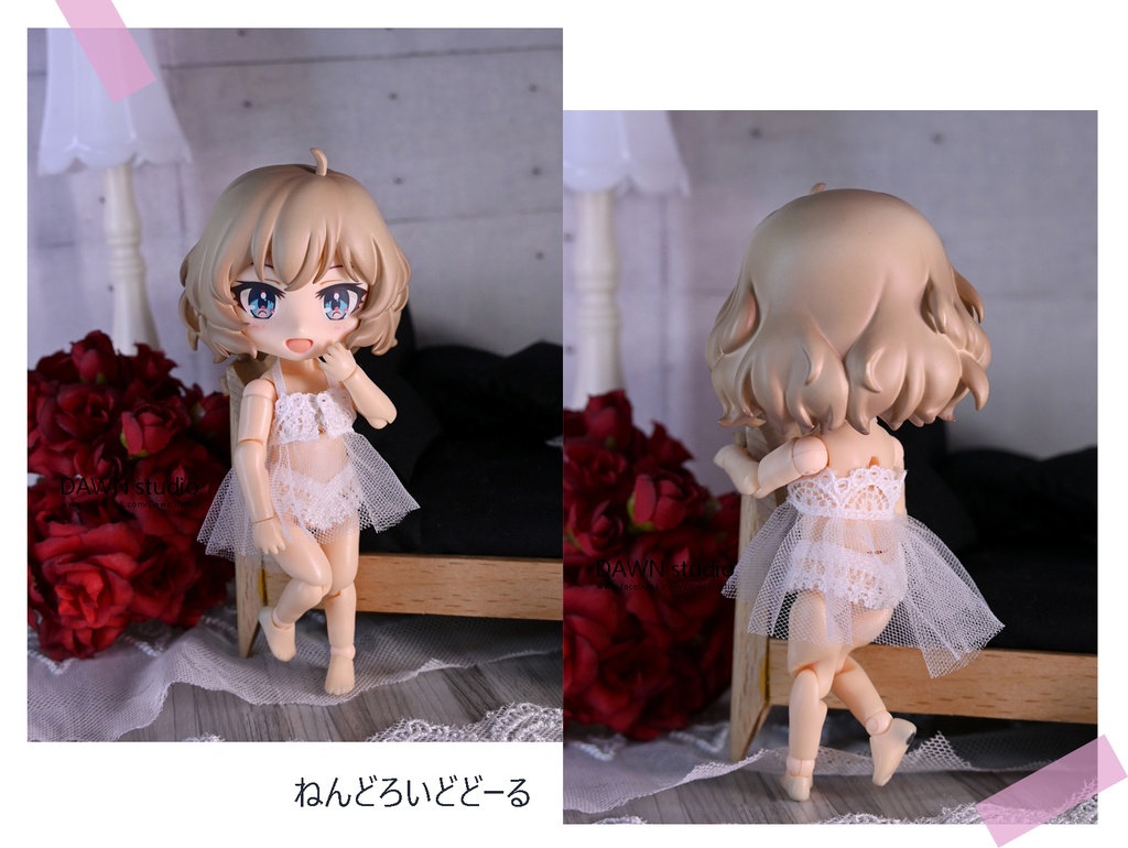 オビツ11 服 ランジェリーセットvol.2