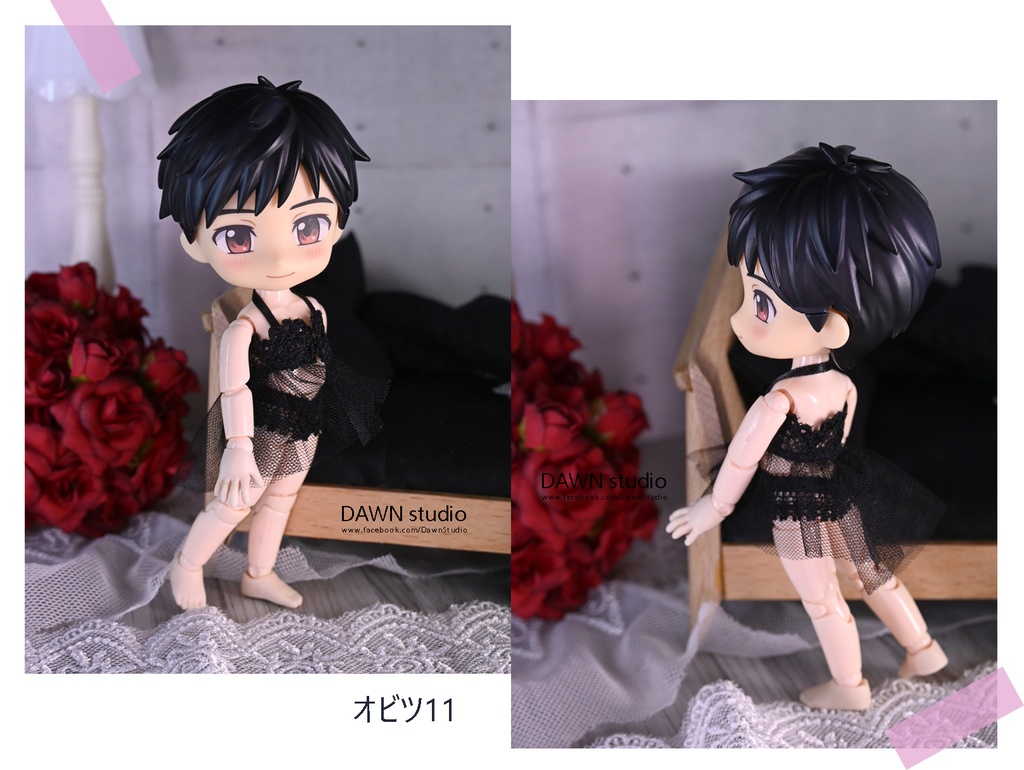 オビツ11 服 ランジェリーセットvol.2