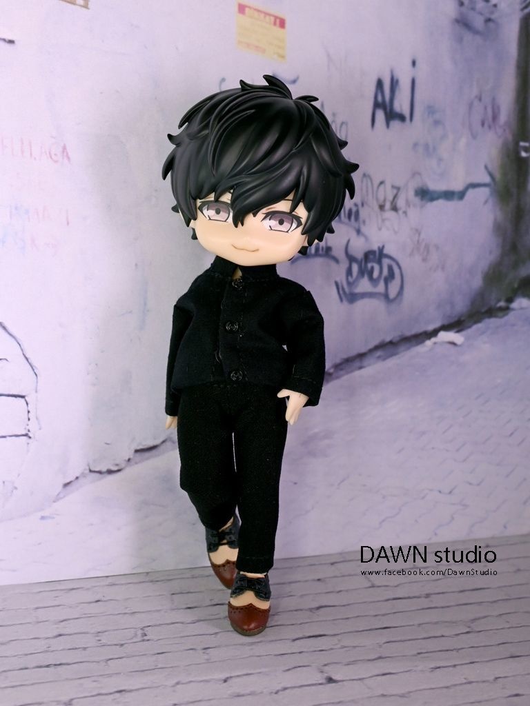 オビツ11 服 スタンドカラーシャツ