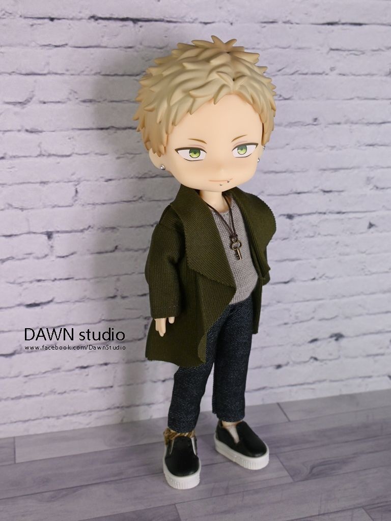 オビツ11 服 ウェーブニットカーディガンvol.2