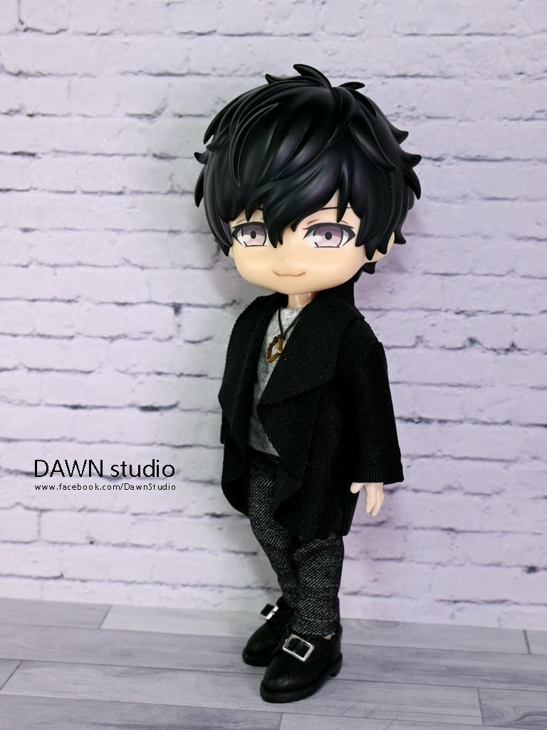 オビツ11 服 ウェーブニットカーディガンvol.2