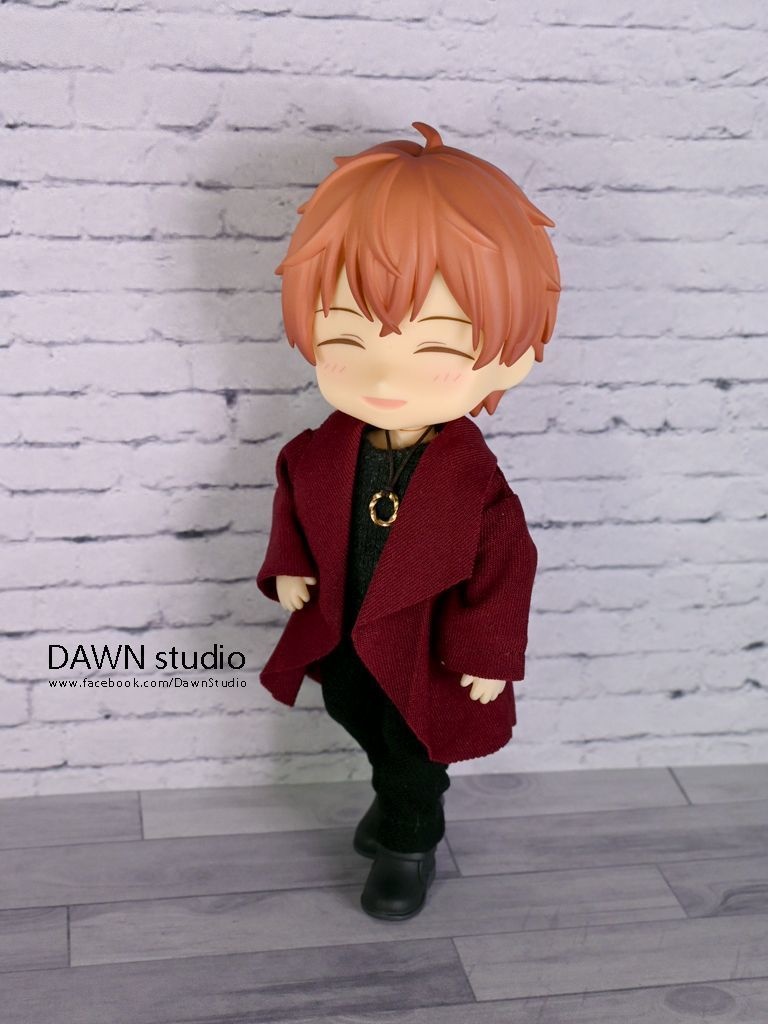 オビツ11 服 ウェーブニットカーディガンvol.2