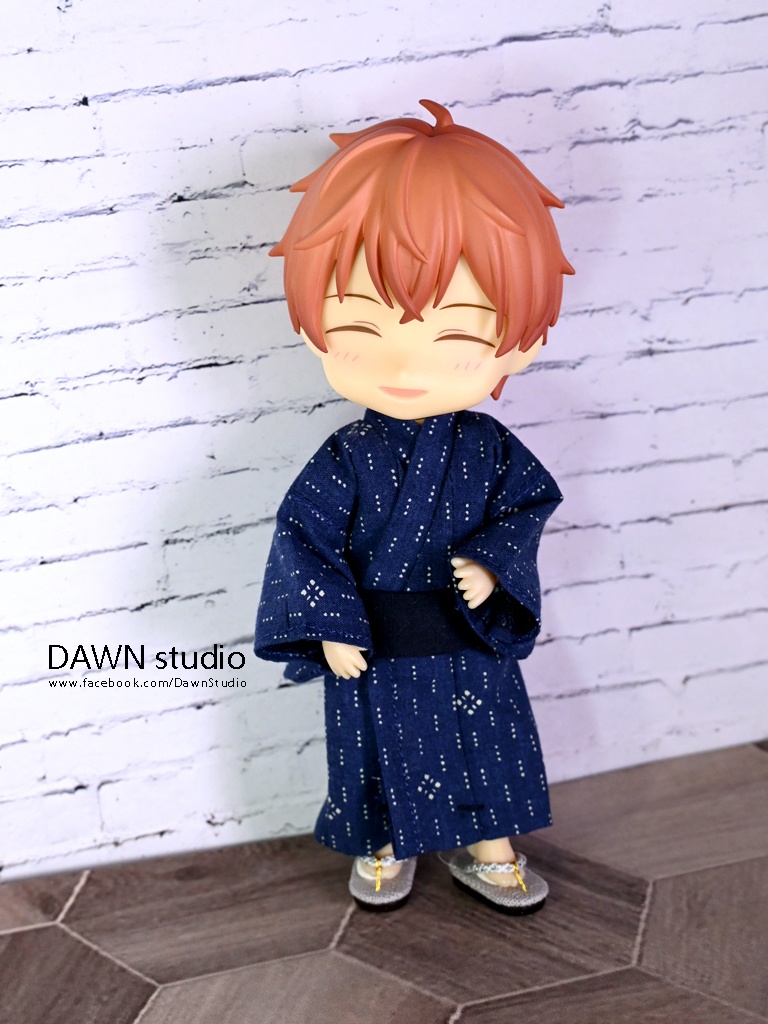 オビツ11 服 男子用着物