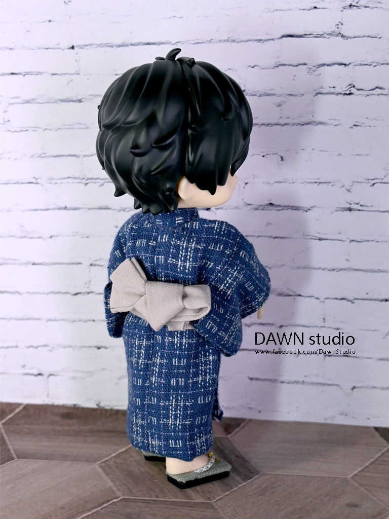 オビツ11 服 男子用着物