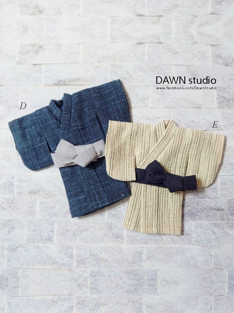 オビツ11 服 男子用着物