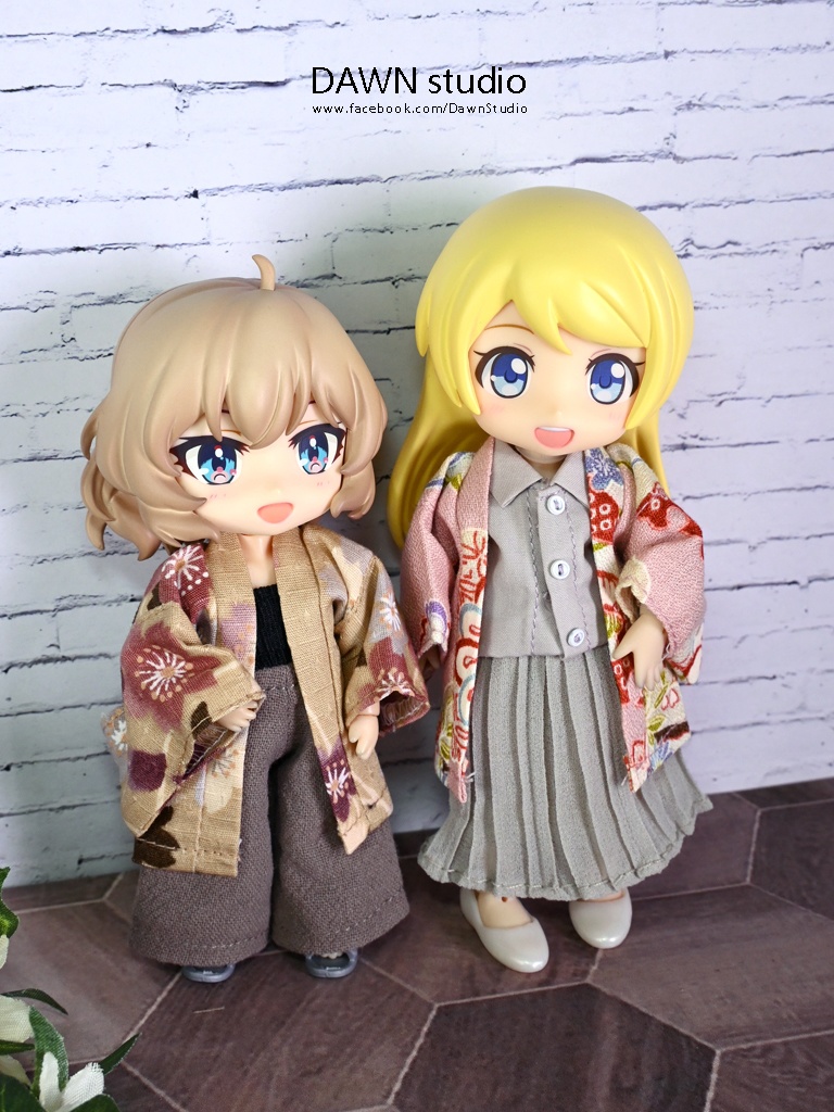 オビツ11 服 羽織