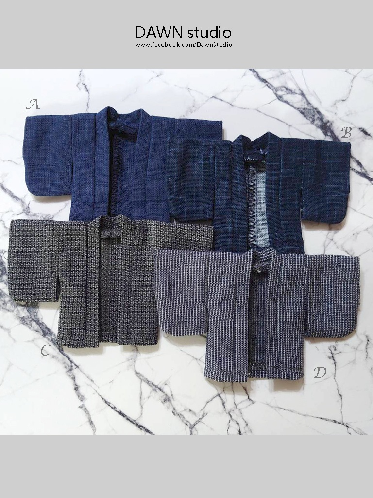 オビツ11 服 羽織