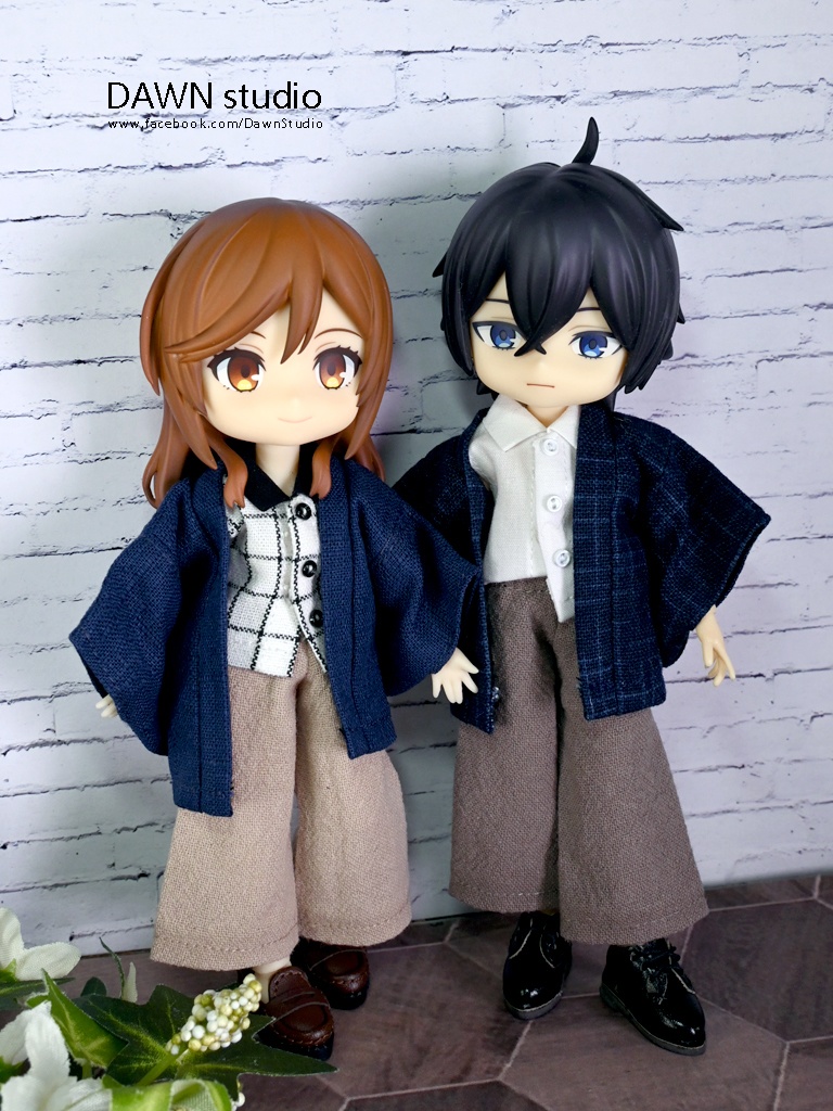 オビツ11 服 羽織