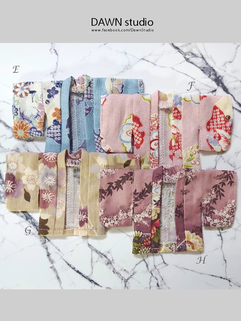 オビツ11 服 羽織