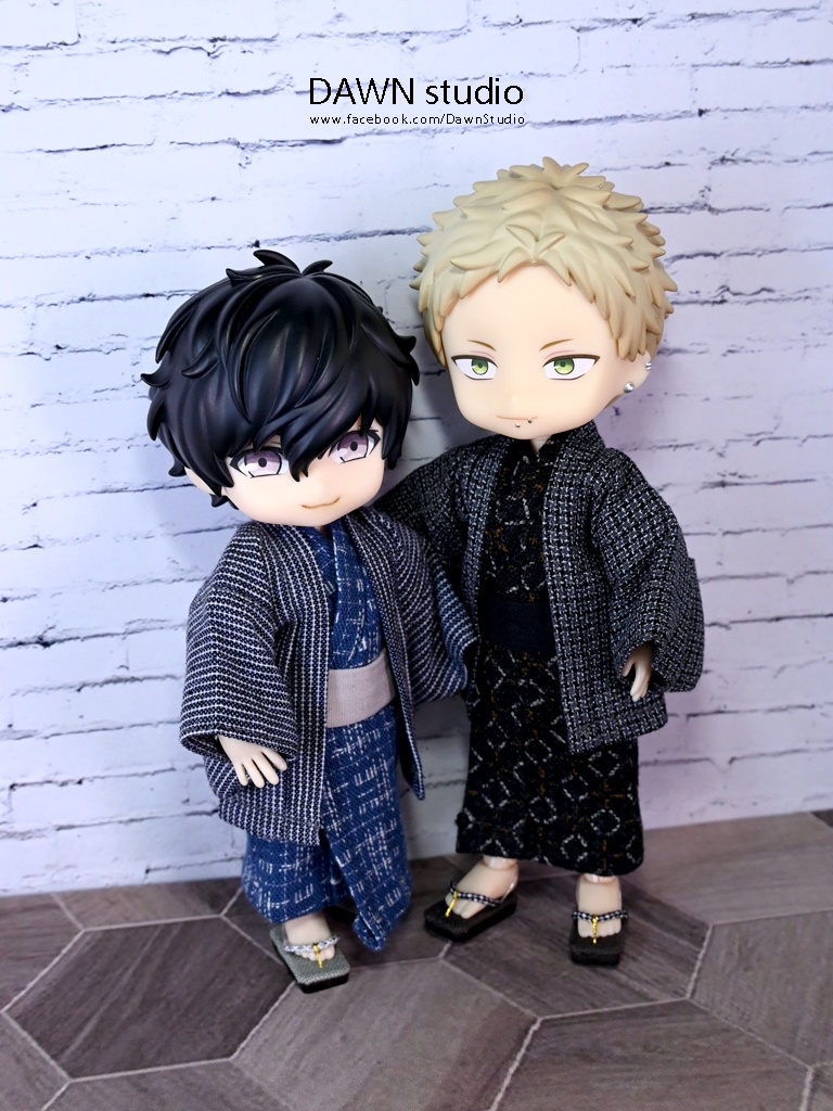 オビツ11 服 羽織