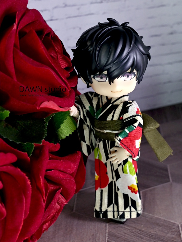 オビツ11 服 着物