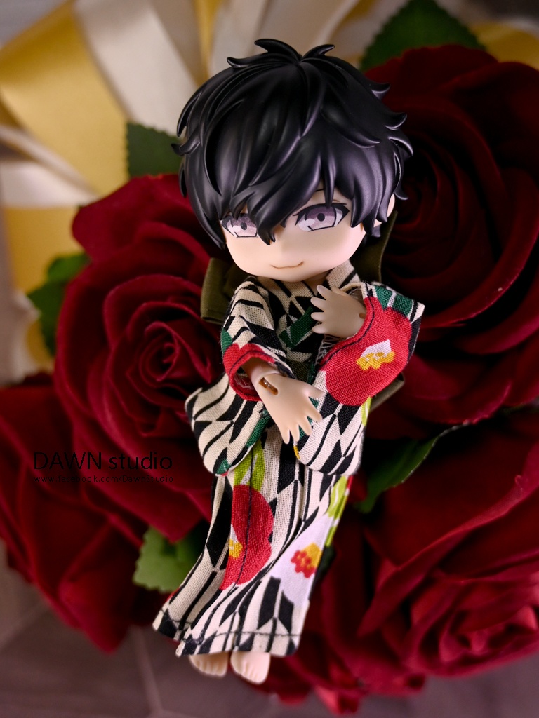 オビツ11 服 着物